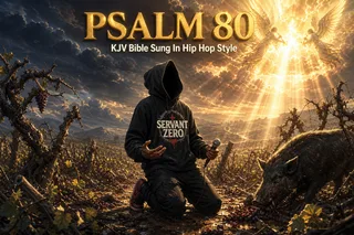 Psalms 80 — Boom Bap Bible cover art