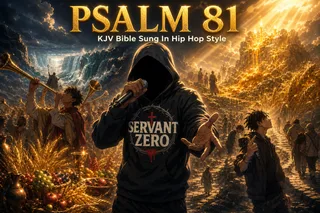 Psalms 81 — Boom Bap Bible cover art
