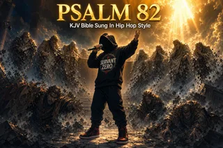 Psalms 82 — Boom Bap Bible cover art