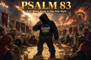 Psalms 83 — Boom Bap Bible cover art