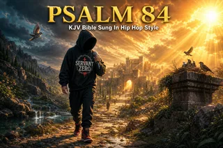 Psalms 84 — Boom Bap Bible cover art