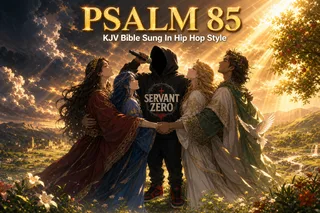 Psalms 85 — Boom Bap Bible cover art