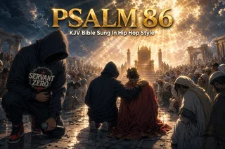 Psalms 86 — Boom Bap Bible cover art