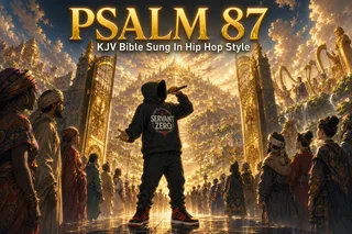 Psalms 87 — Boom Bap Bible cover art