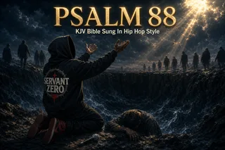 Psalms 88 — Boom Bap Bible cover art