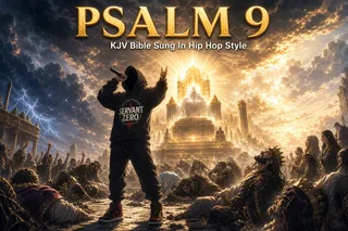 Psalms 9 — Boom Bap Bible cover art
