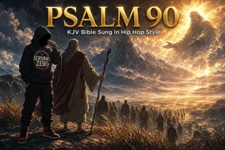 Psalms 90 — Boom Bap Bible cover art