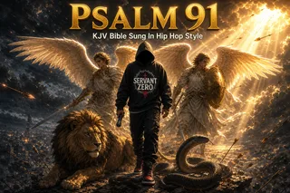 Psalms 91 — Boom Bap Bible cover art
