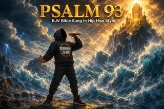 Psalms 93 — Boom Bap Bible cover art