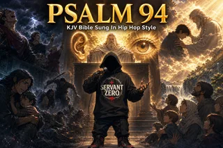 Psalms 94 — Boom Bap Bible cover art