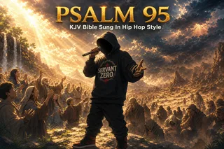 Psalms 95 — Boom Bap Bible cover art
