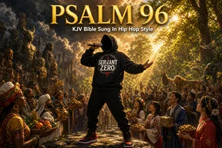 Psalms 96 — Boom Bap Bible cover art