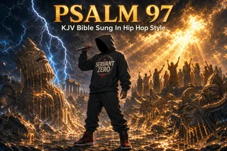 Psalms 97 — Boom Bap Bible cover art