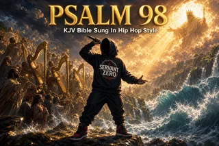 Psalms 98 — Boom Bap Bible cover art