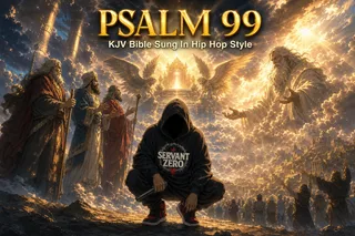 Psalms 99 — Boom Bap Bible cover art