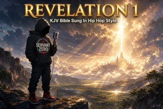 Revelation 1 — Boom Bap Bible cover art