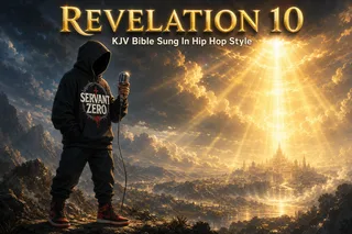 Revelation 10 — Boom Bap Bible cover art
