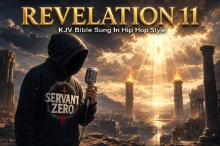 Revelation 11 — Boom Bap Bible cover art