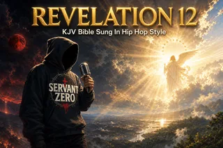 Revelation 12 — Boom Bap Bible cover art