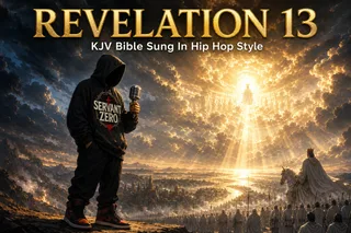 Revelation 13 — Boom Bap Bible cover art