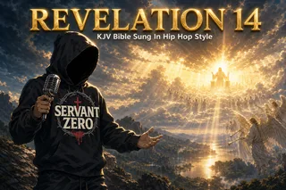 Revelation 14 — Boom Bap Bible cover art