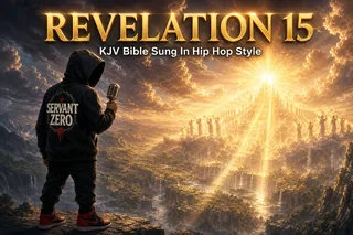 Revelation 15 — Boom Bap Bible cover art
