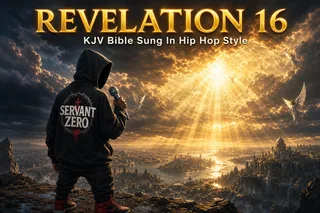Revelation 16 — Boom Bap Bible cover art