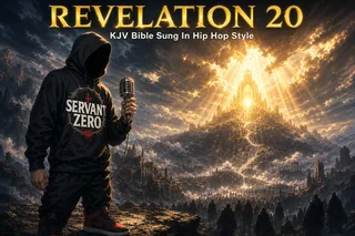 Revelation 20 — Boom Bap Bible cover art