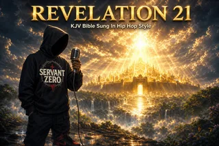 Revelation 21 — Boom Bap Bible cover art