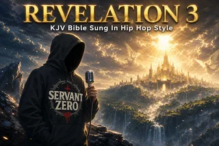 Revelation 3 — Boom Bap Bible cover art