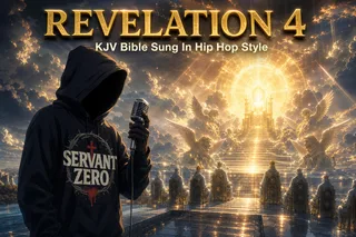 Revelation 4 — Boom Bap Bible cover art