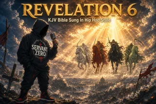 Revelation 6 — Boom Bap Bible cover art