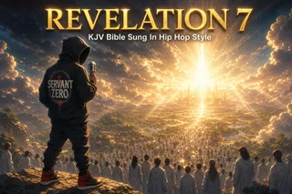Revelation 7 — Boom Bap Bible cover art