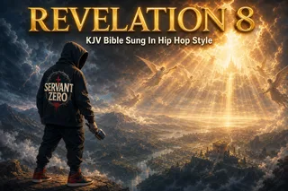 Revelation 8 — Boom Bap Bible cover art