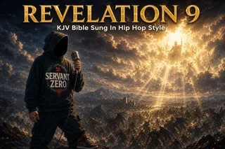 Revelation 9 — Boom Bap Bible cover art