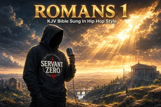 Romans 1 — Boom Bap Bible cover art