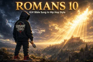 Romans 10 — Boom Bap Bible cover art