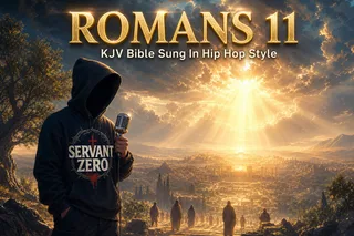 Romans 11 — Boom Bap Bible cover art