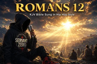 Romans 12 — Boom Bap Bible cover art
