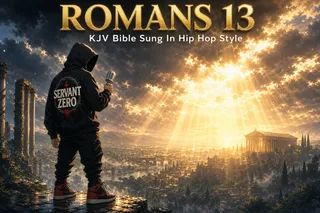 Romans 13 — Boom Bap Bible cover art