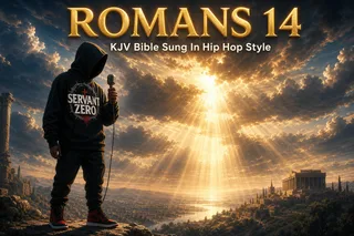 Romans 14 — Boom Bap Bible cover art
