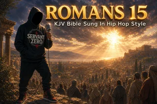 Romans 15 — Boom Bap Bible cover art