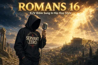 Romans 16 — Boom Bap Bible cover art