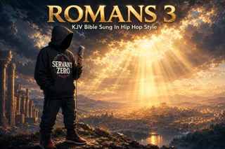 Romans 3 — Boom Bap Bible cover art