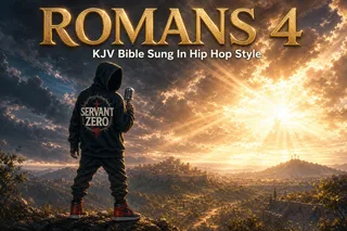 Romans 4 — Boom Bap Bible cover art