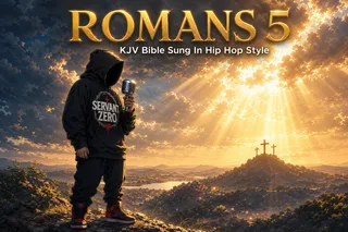 Romans 5 — Boom Bap Bible cover art