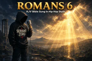 Romans 6 — Boom Bap Bible cover art