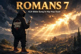 Romans 7 — Boom Bap Bible cover art