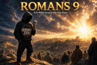 Romans 9 — Boom Bap Bible cover art
