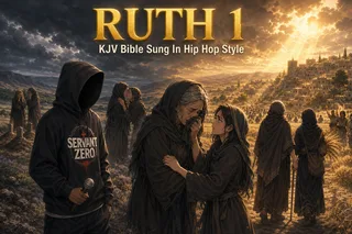 Ruth 1 — Boom Bap Bible cover art